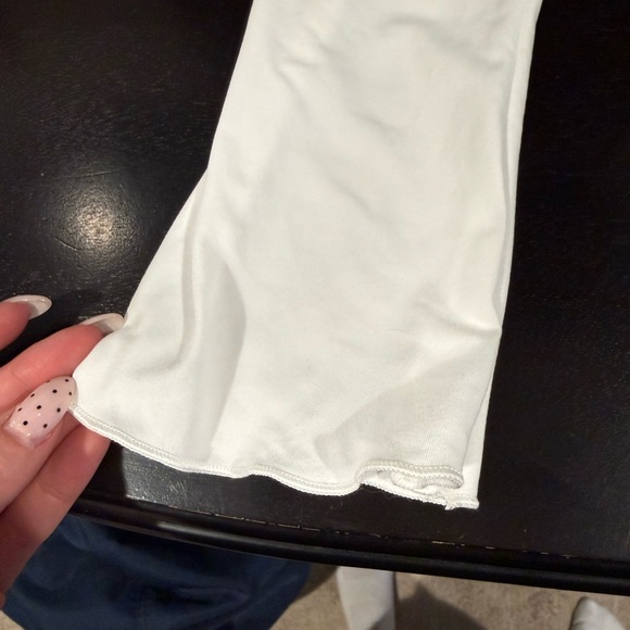 White Off-Shoulder Top - Picture 3 of 3